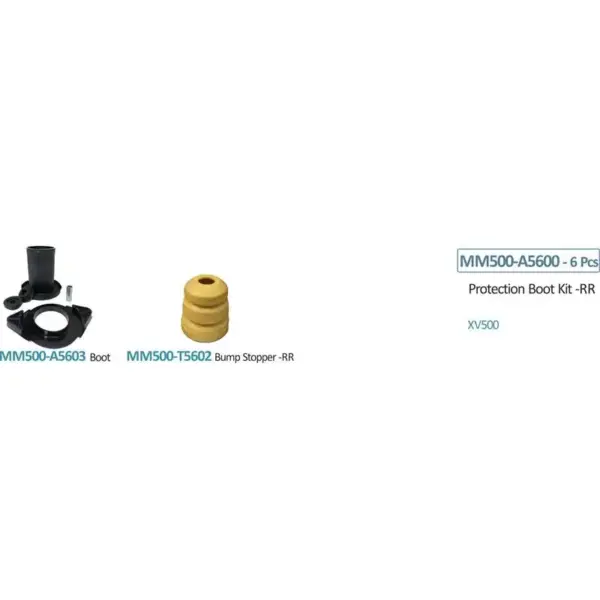 Rear Shock Absorber Kit For Mahindra Xuv 500 - MM5-A5600