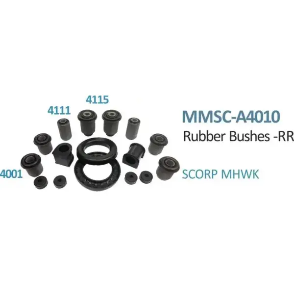 Front Suspension Bush Set Of 16 For Mahindra Scorpio - MMSC-A4010