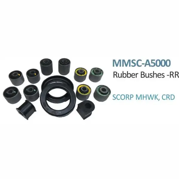Rear Suspension Bush Kit Set Of 14 For Mahindra Scorpio - MMSC-A5000