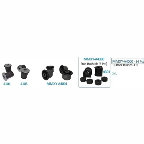 Front Suspension Bush Set Of 10 For Mahindra Xylo - MMXY-A4000