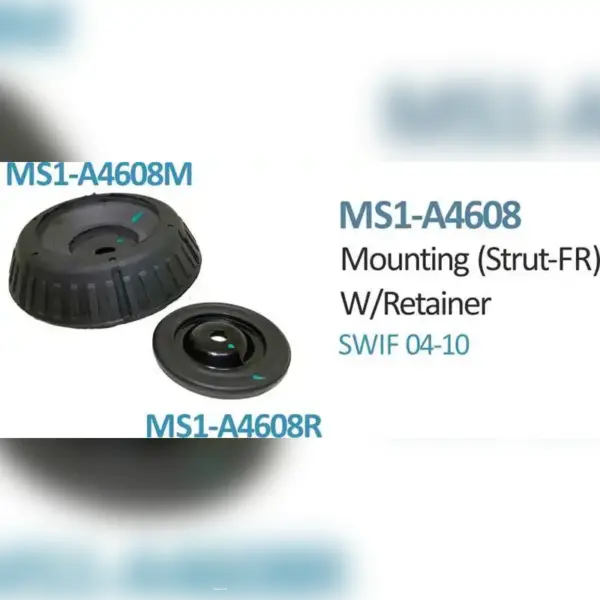 Front Shock Absorber Mounting With Retainer For Maruti Suzuki Swift - MS1-A4608S