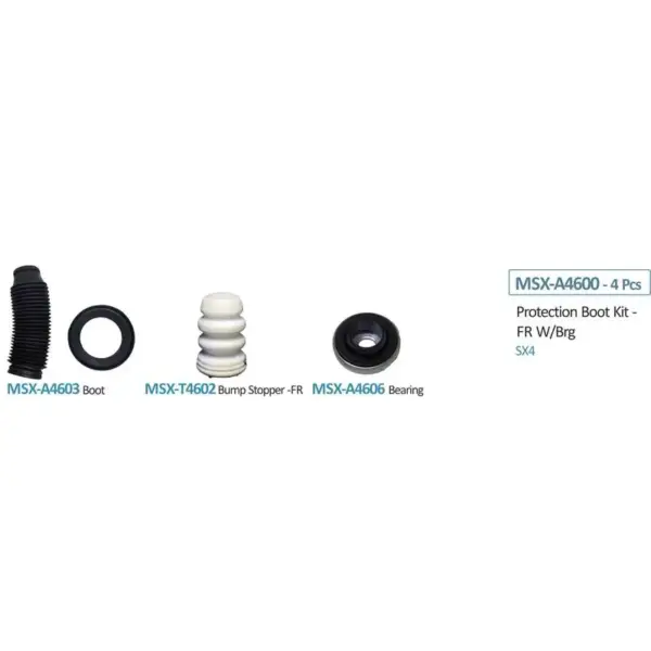 Front Shock Absorber Kit With Bearing For Maruti Suzuki Sx-4 - MSX-A4600