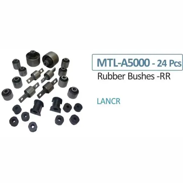 Rear Suspension Bush Set Of 24 For Mitsubishi Lancer - MTL-A5000