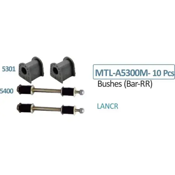 Front Balance Rod Bush Kit With Links For Mitsubishi Lancer - MTL-A5300M