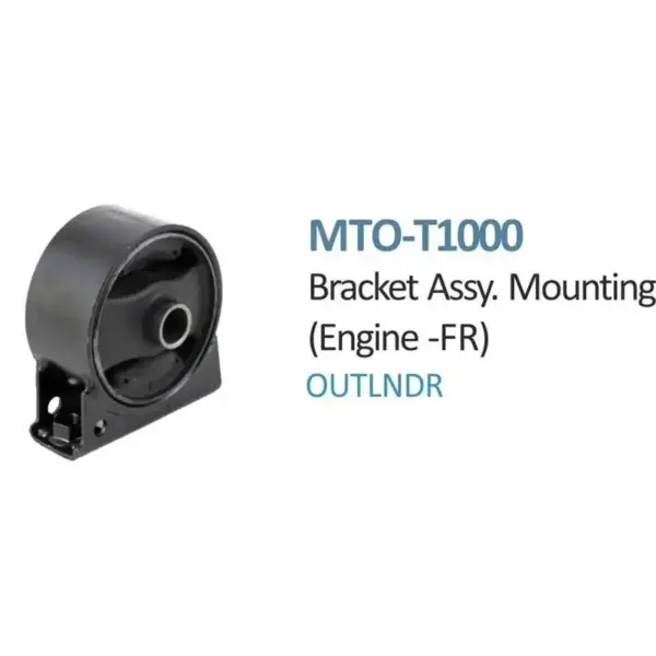 Front Engine Mounting For Mitsubishi Outlander - MTO-T1000