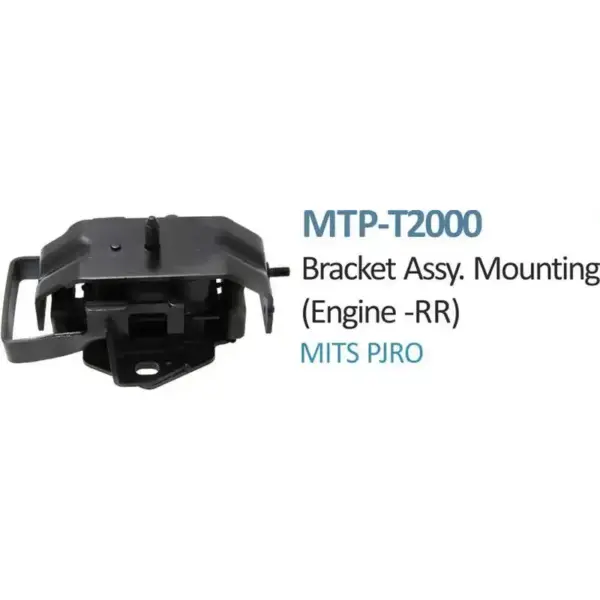 Front Engine Mounting For Mitsubishi Pajero - MTP-T2000