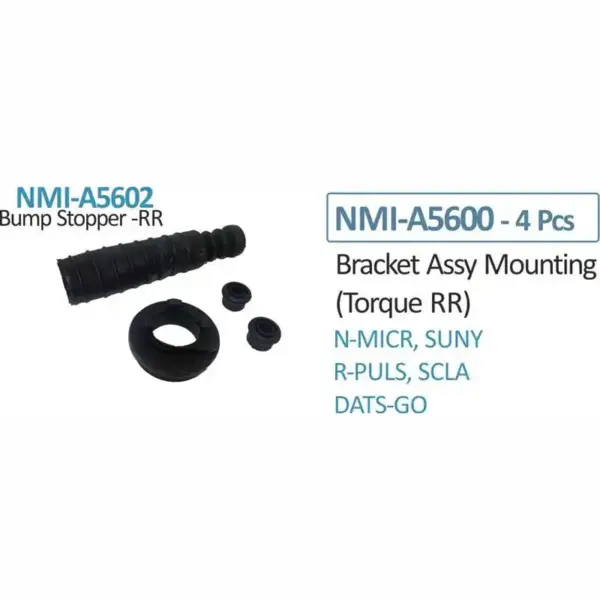 Rear Shock Absorber Kit For Nissan Sunny - NMI-A5600