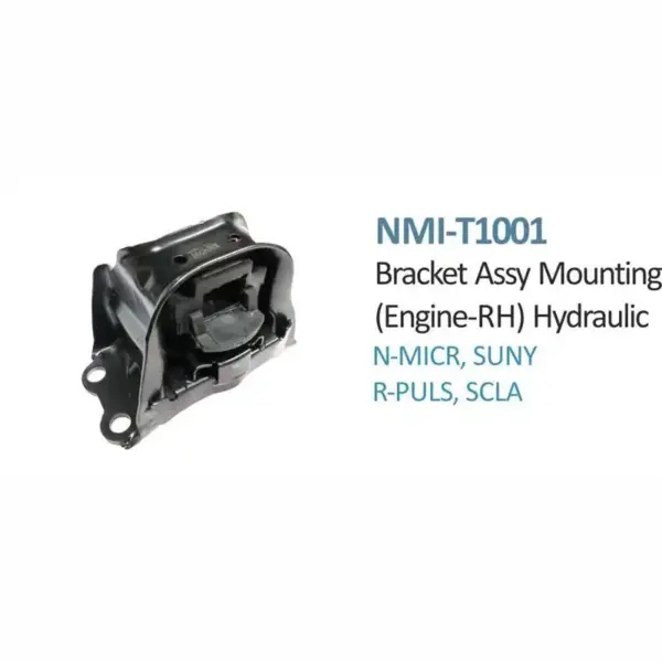 Engine Mounting Right Side ( Hydraulic ) For Nissan Micra - NMI-T1001