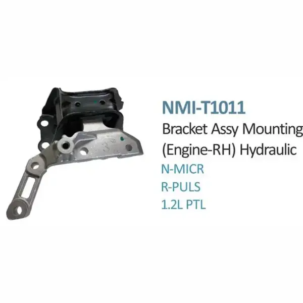 Engine Mounting Right Side ( 1.2 Litre ) For Nissan Micra - NMI-T1011