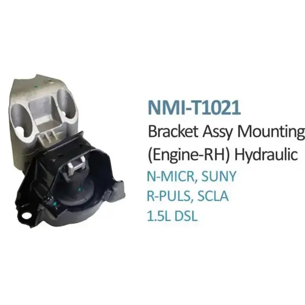 Engine Mounting Right Side ( Diesel 1.5 Litre ) For Nissan Micra - NMI-T1021