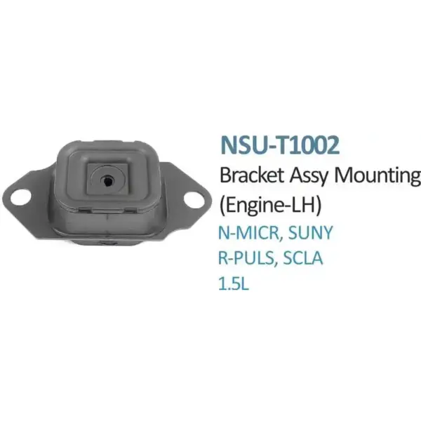 Engine Mounting Left Side ( 1.5 Litre ) For Nissan Sunny - NSU-T1002