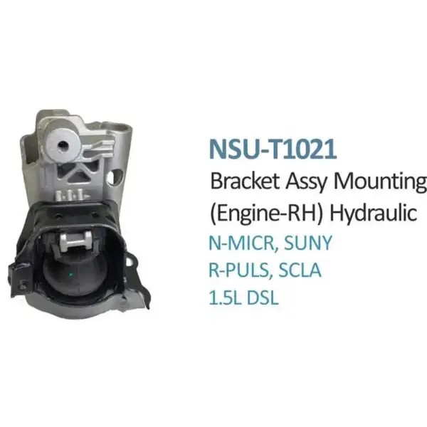 Engine Mounting Right Side ( Diesel 1.5 Litre ) For Nissan Sunny - NSU-T1021