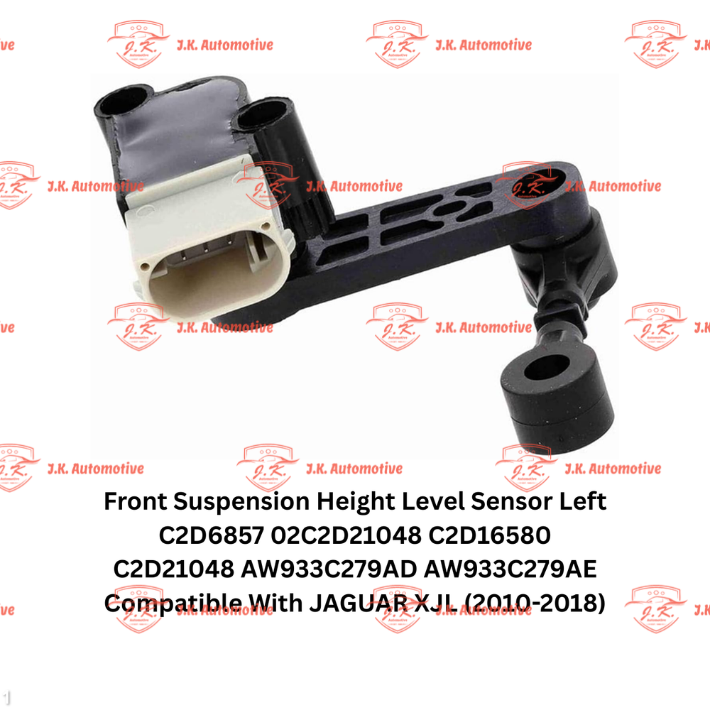 Front Height Level Sensor Left C2D6857, C2D21048, C2D16580, C2D21048, AW933C279AD, AW933C279AE For Jaguar XJL (2010-2018)