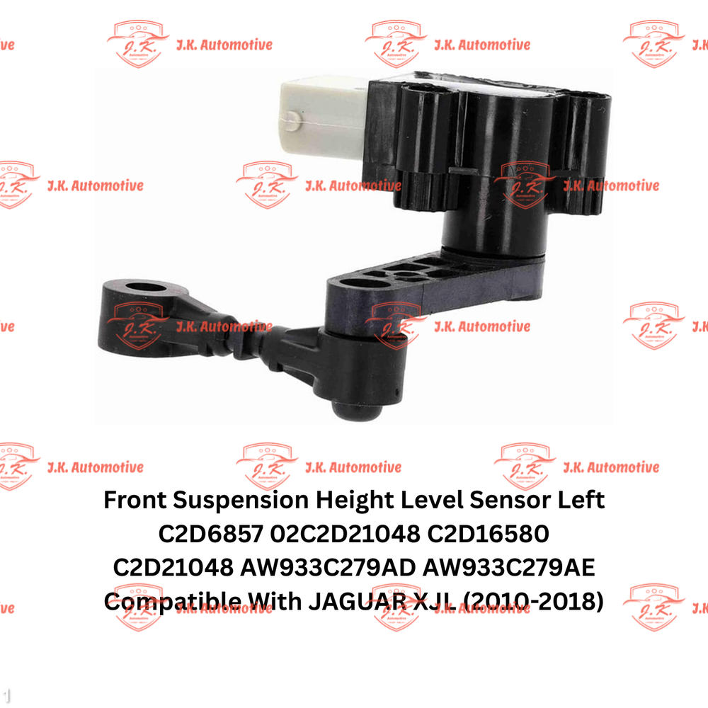 Front Height Level Sensor Left C2D6857, C2D21048, C2D16580, C2D21048, AW933C279AD, AW933C279AE For Jaguar XJL (2010-2018) - Image 2