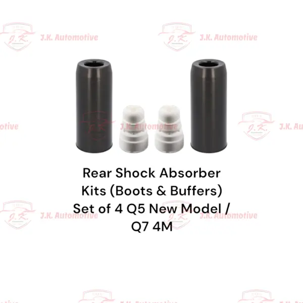 Rear Shock Absorber Kits (Boots & Buffers) For Audi Q7 4M (Set of 4) - 4M0512137D & 4M0512131A
