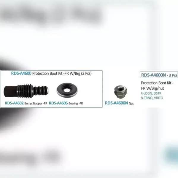 Front Shock Absorber Kit With Bearing For Nissan Terrano - RDS-A4600N