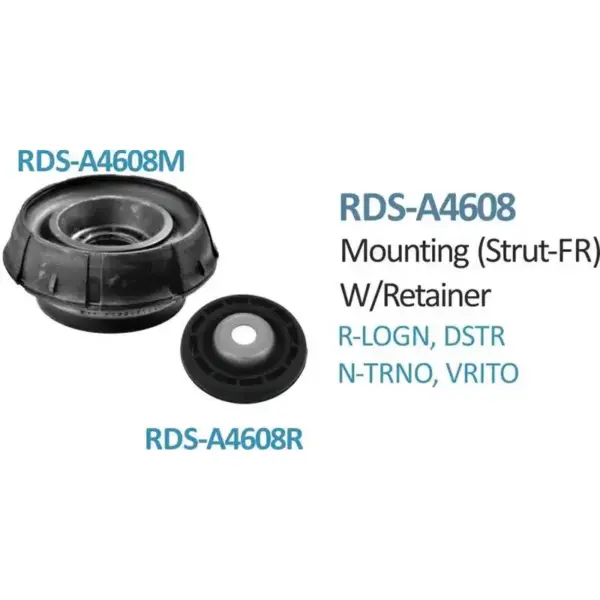 Front Shock Absorber Mounting With Retainer For Nissan Terrano - RDS-A4608S