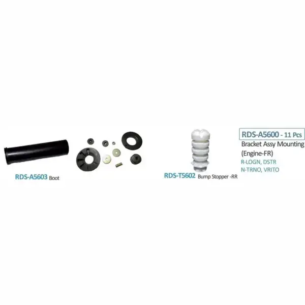 Rear Shock Absorber Kit For Nissan Terrano - RDS-A5600