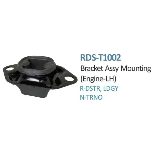 Engine Mounting Left Side For Renault Logan - RDS-T1002