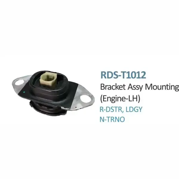 Engine Mounting Left Side For Nissan Terrano - RDS-T1012