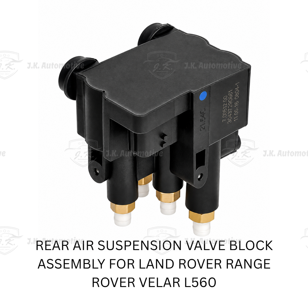 Rear Air Suspension Valve Block Assembly for Land Rover Range Rover Velar L560 LR070246 / LR037082 - Image 2
