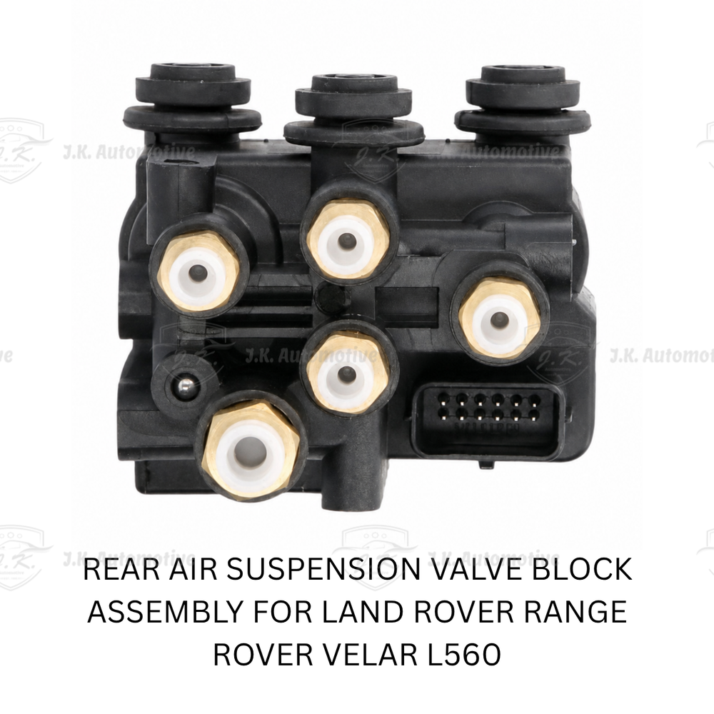 Rear Air Suspension Valve Block Assembly for Land Rover Range Rover Velar L560 LR070246 / LR037082 - Image 3