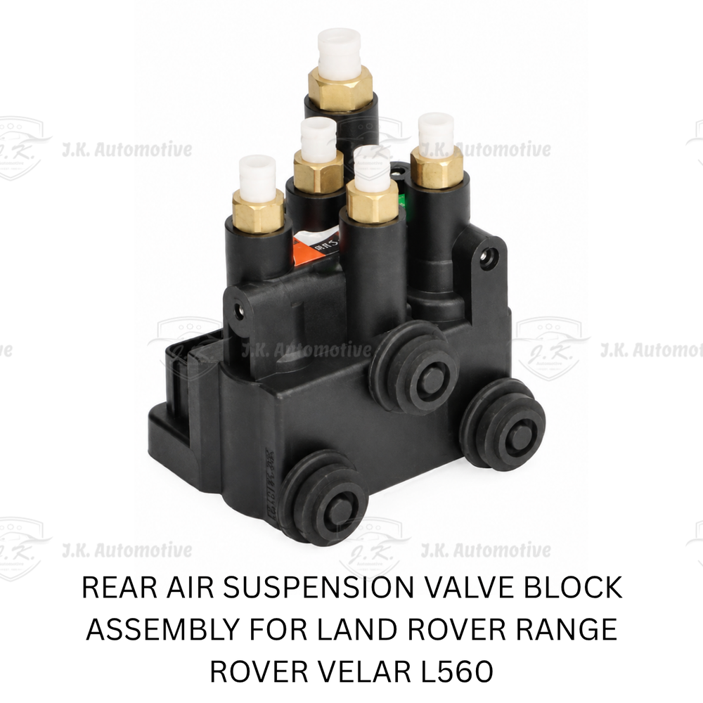 Rear Air Suspension Valve Block Assembly for Land Rover Range Rover Velar L560 LR070246 / LR037082