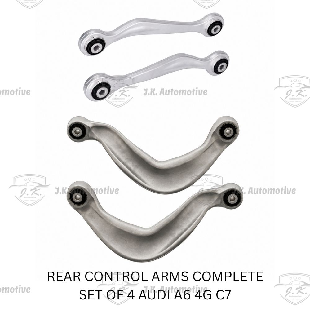 Stokes Germany Rear Control Arm Complete Set of 4 for Audi A6 C7 4G 8K0505323H & 8K0505324H & 8K0501529N & 8K0501530N (2011–2019)