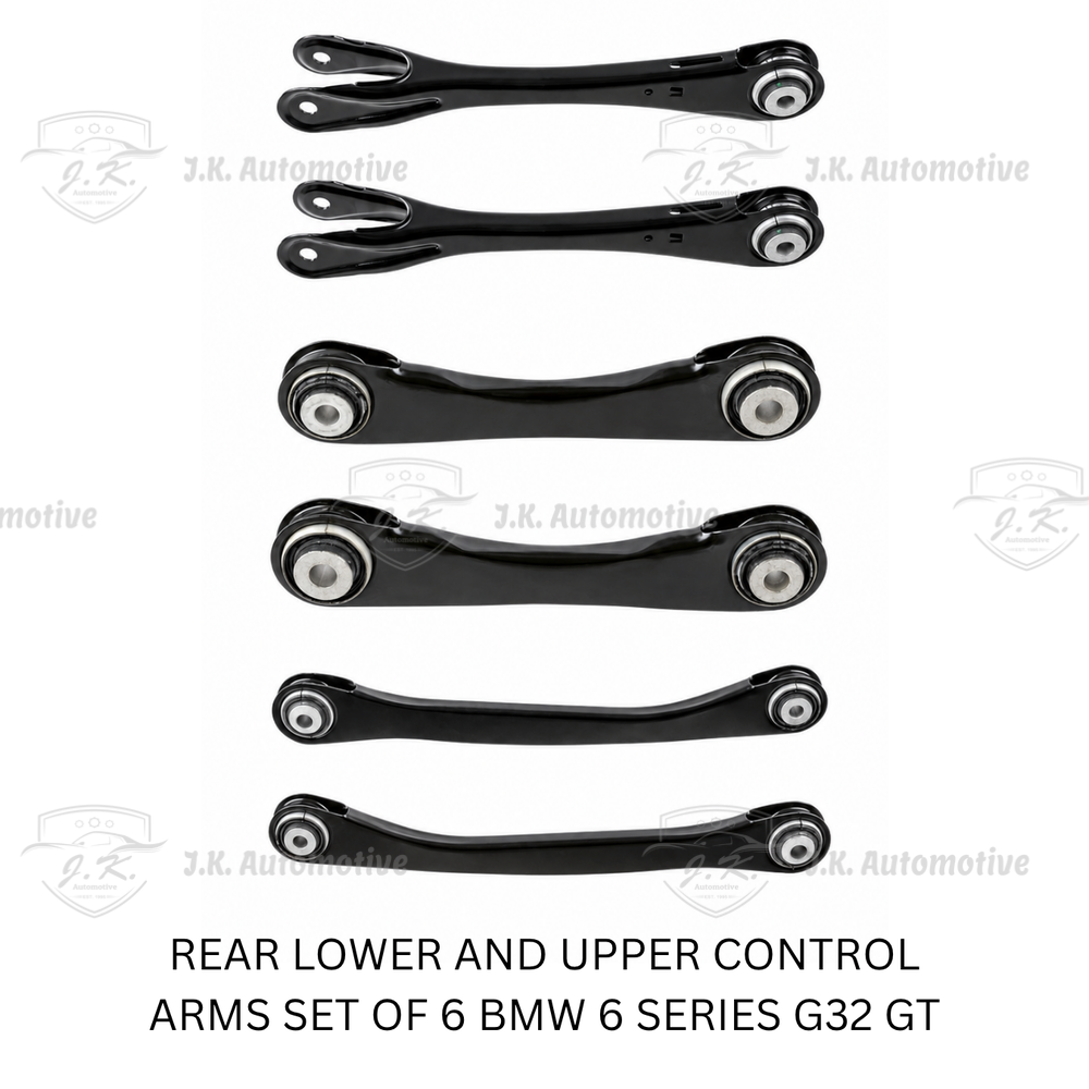 Stokes Germany Rear Lower And Upper Control Arm Set of 6 for BMW 6 Series GT G32 33326861125 & 33326861126 & 33326867537 & 33326867538 & 33306893528 (2018–2024)