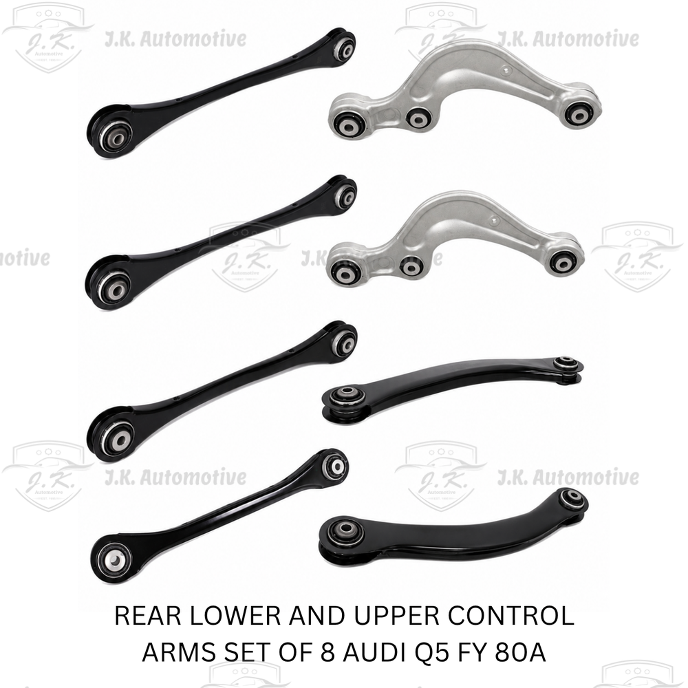 Stokes Germany Rear Lower And Upper Control Arm Set of 8 for Audi Q5 FY 80A 80A505397A & 80A505398A & 4M0505323G & 4M0505323G & 4M0505291 & 4M0505292 & 80A501530A & 80A501529A (2018–Present)