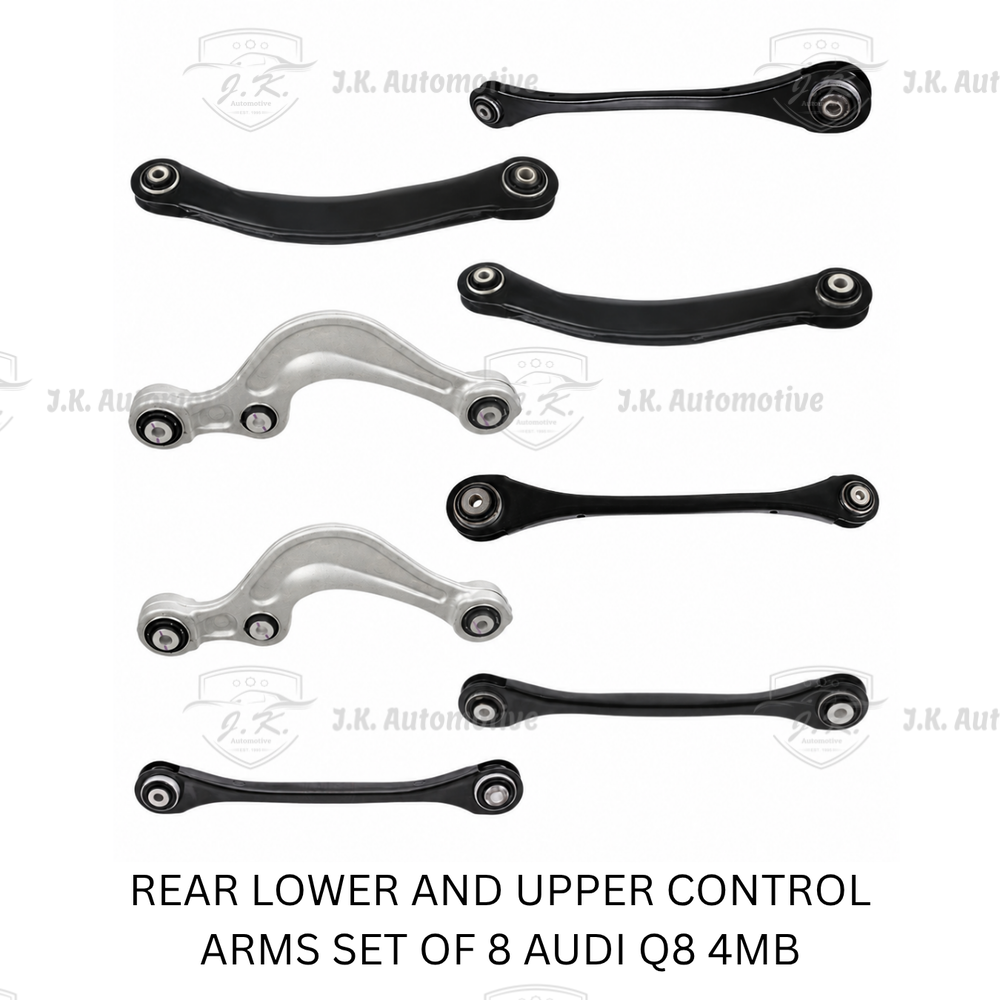 Stokes Germany Rear Lower And Upper Control Arm Set of 8 for Audi Q8 4MB 4M0505397Q & 4M0505398Q & 4M0501529N & 4M0501530N & 4M0505323G & 4M0505323G & 4M0505291D & 4M0505292D (2020–Present)