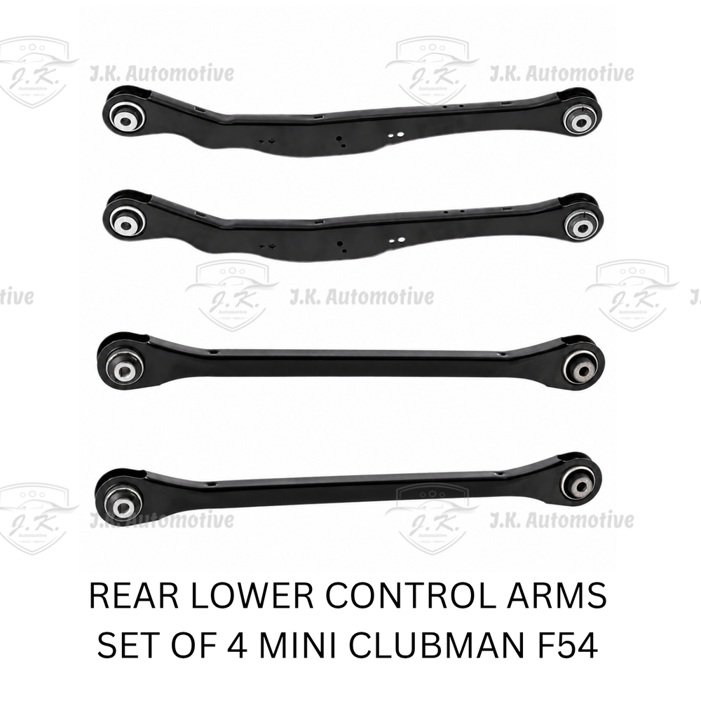 Stokes Germany Rear Lower Control Arm Set of 4 for MINI Clubman F54 33326851569 & 33306895885 (2016–2020)