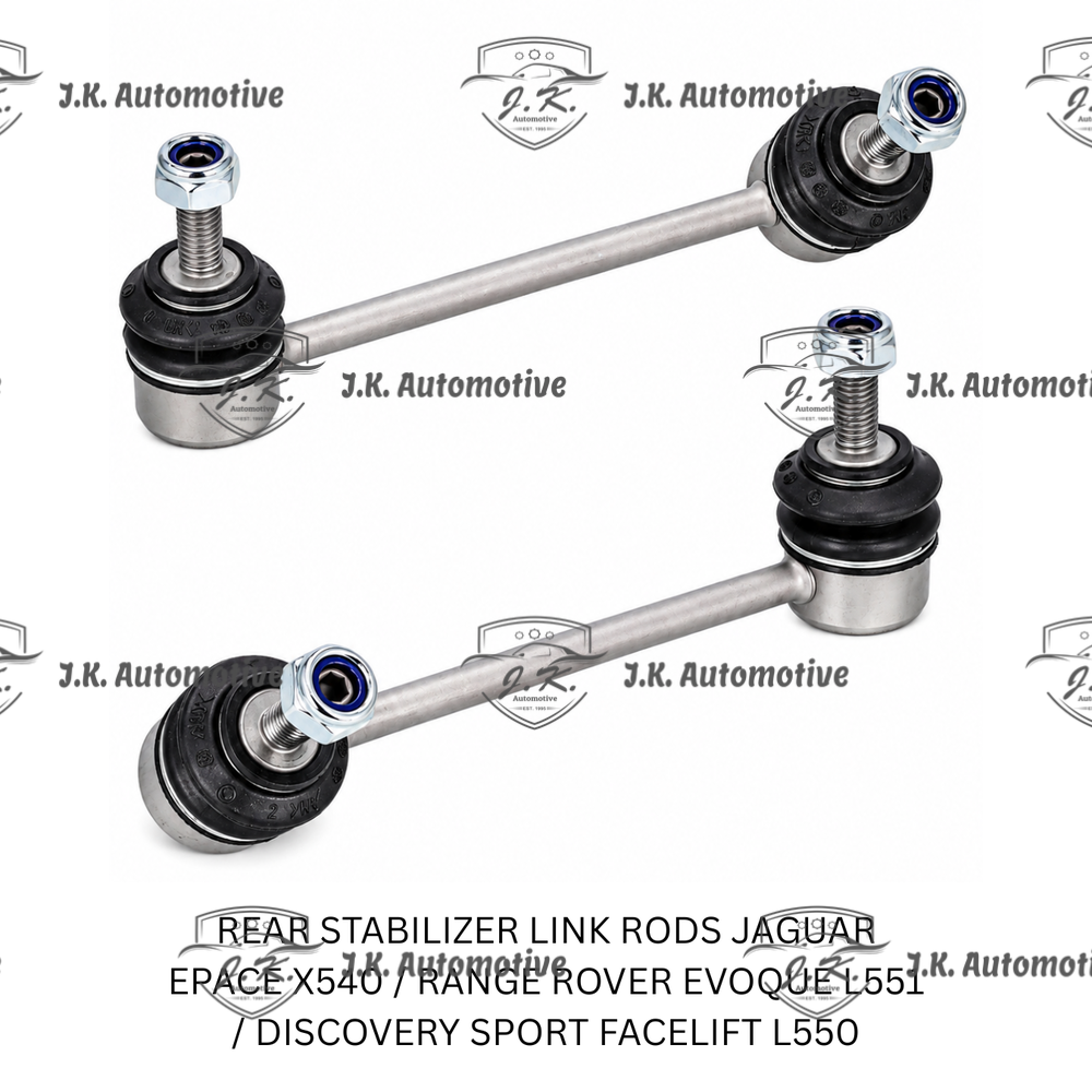 Stokes Germany Rear Stabilizer Link Rod Set of 2 for Land Rover Discovery Sport Facelift Model L550 LR114304 / J9C17753 & LR114303 / J9C17752