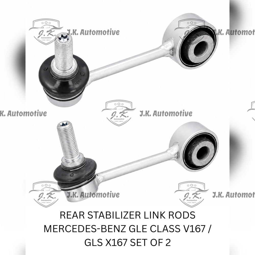 Stokes Germany Rear Stabilizer Link Rod Set of 2 for Mercedes-Benz GLS X167 A1673203204 / A1673208800 & A1673203104 / A1673208700