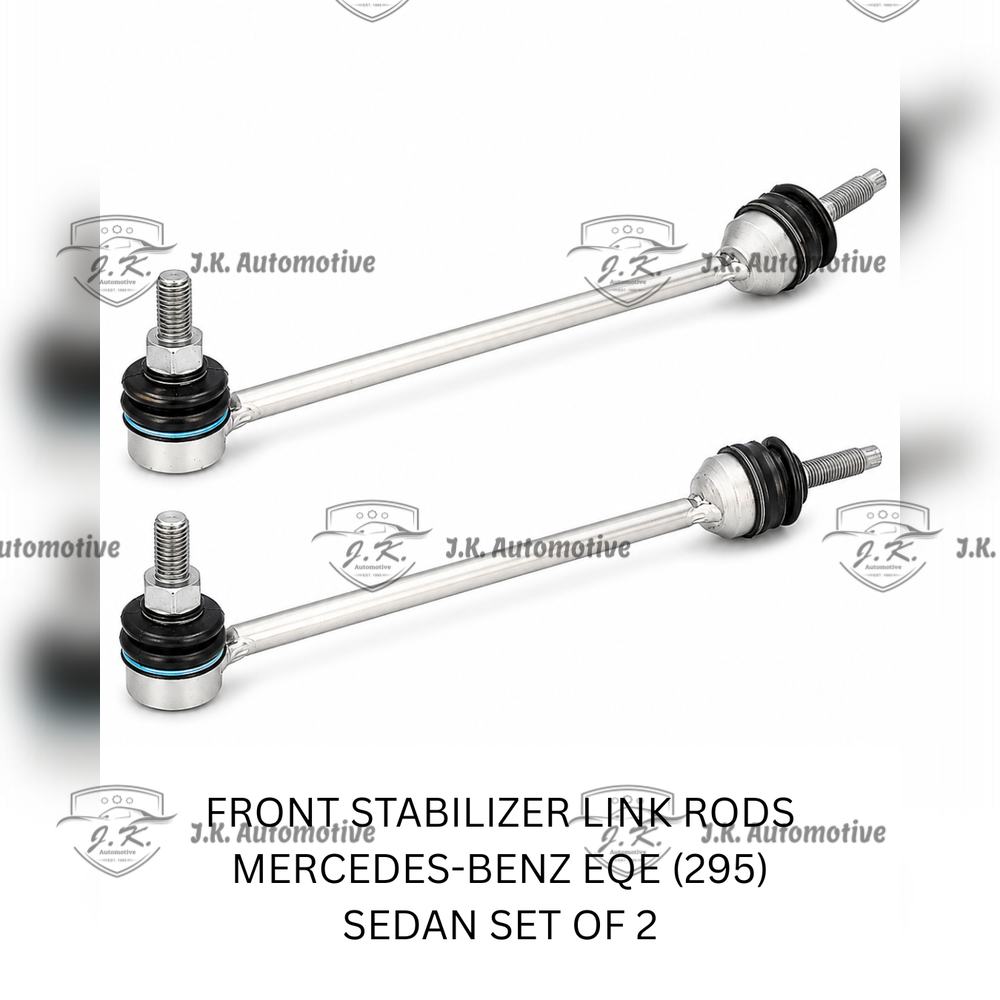 Stokes Germany Front Stabilizer Link Rod Set of 2 for Mercedes-Benz EQE Sedan V295 A2953231400 & A2953231300