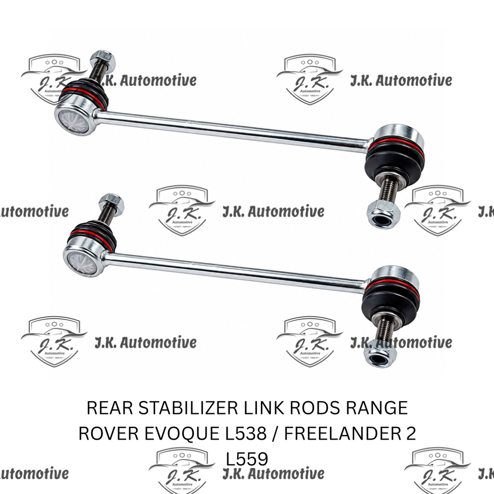 Stokes Germany Rear Stabilizer Link Rod Set of 2 for Land Rover Freelander 2 L359 LR002876 / 15LR002876