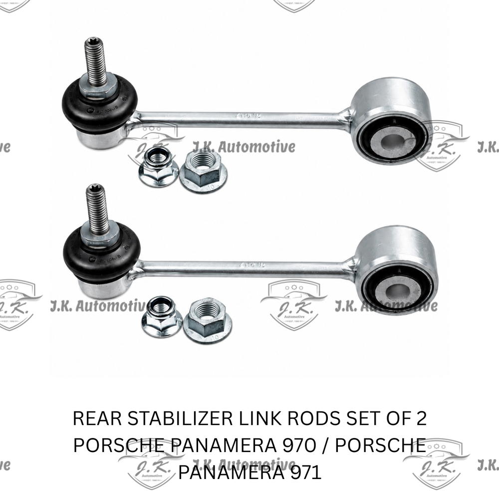Stokes Germany Rear Stabilizer Link Rod Set of 2 for Porsche Panamera 971 97033306905 / 97033306903