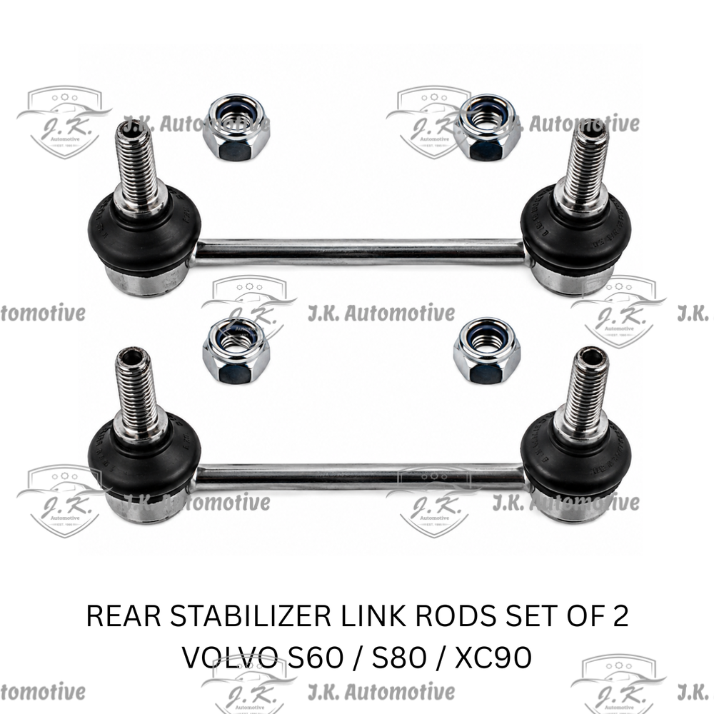 Stokes Germany Rear Stabilizer Link Rod Set of 2 for Volvo S80 30647920 / 31201603 / 30714678