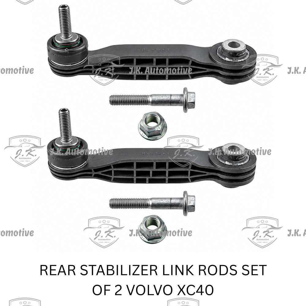 Stokes Germany Rear Stabilizer Link Rod Set of 2 for Volvo XC40 32221272 / 32221469
