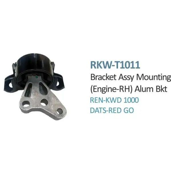 Engine Mounting Right Side 1000 Cc ( Aluminium ) For Renault Kwid - RKW-T1011