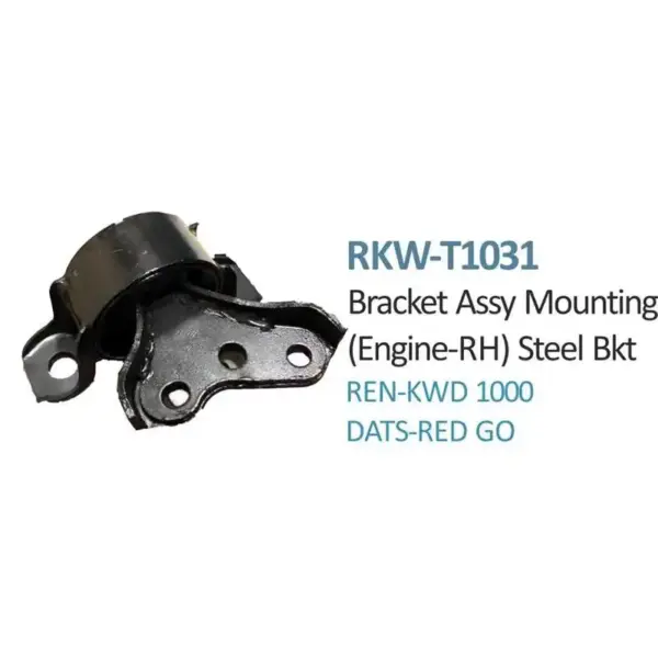 Engine Mounting Right Side 1000 Cc For Renault Kwid - RKW-T1031