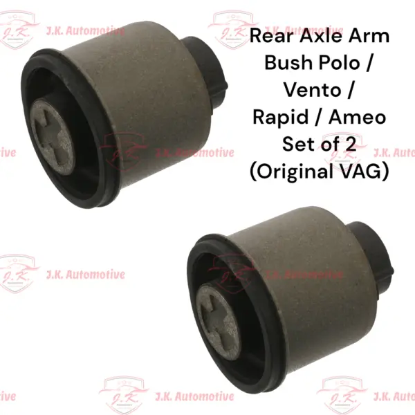 Rear Axle Arm Bushes For Skoda Rapid Set of 2 (Original VAG) - 6R0501541A