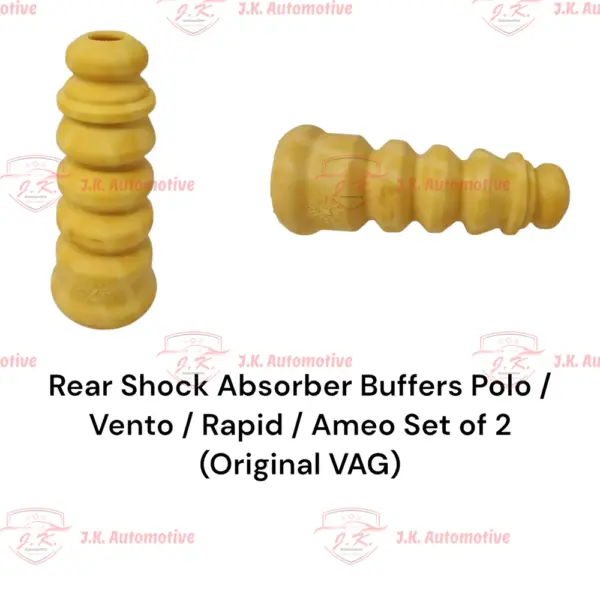 Rear Shock Absorber Buffers For Volkswagen Ameo Set of 2 (Original VAG) - 1J0512131