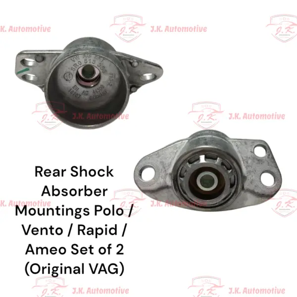 Rear Shock Absorber Mountings For Volkswagen Ameo Set of 2 (Original VAG) - 6R0513353