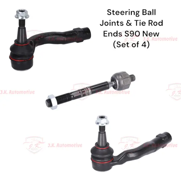 Steering Ball Joints And Tie Rod Ends For Volvo S90 (Set of 4) - 32268668 & 31658181 & 31658182