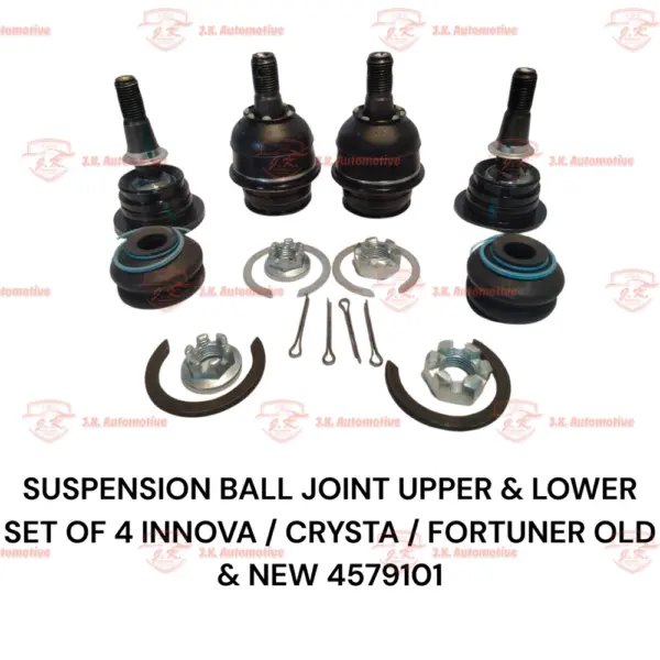 Suspension Ball Joint Upper & Lower Set Of 4 Toyota Innova 4579101 Lemforder - Image 2