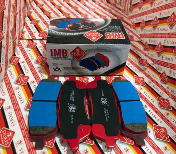 Front Brake Pad For Maruti Suzuki Ertiga - 55810M60M00