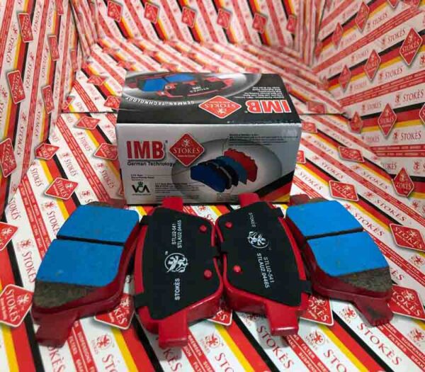 Rear Brake Pad For Skoda Laura Type 2 - 5Q0698451M