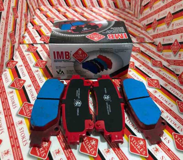 Rear Brake Pad For Toyota Fortuner Type 3 - 044660K010