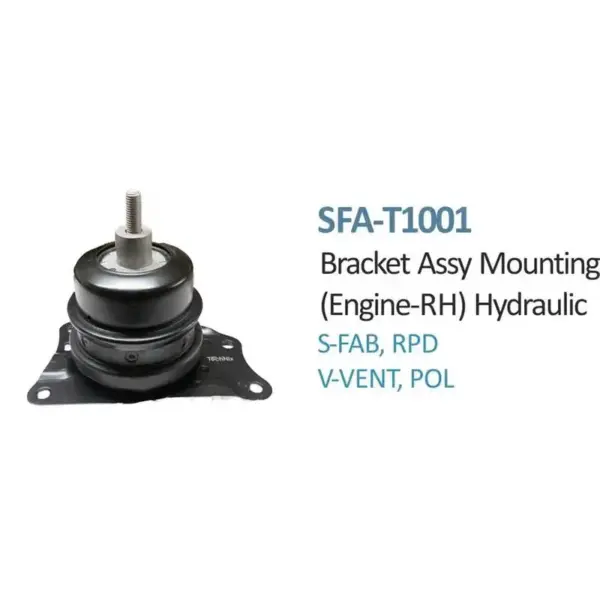 Engine Mounting Right Side For Skoda Fabia - SFA-T1001